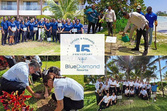 Blue Diamond Resorts dévoile un programme qui renforce son engagement continu en faveur de la responsabilité sociale et de la durabilité dans les Caraïbes