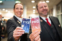 Air Canada inaugure sa liaison Toronto- Prague