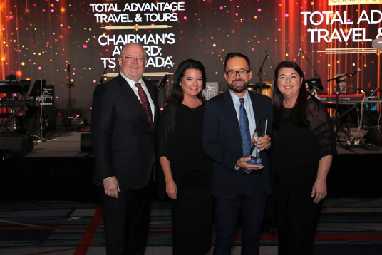 TRAVELSAVERS Canada célèbre ses meilleures agences partenaires