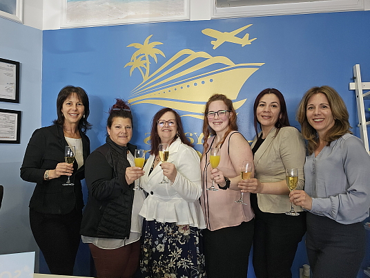 Transat Distribution Canada : Voyages Brosso Rosemère, une nouvelle agence affiliée Voyages en Liberté