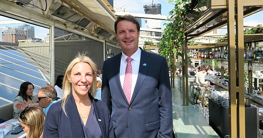 Lyne Chayer et Diederick Pen
