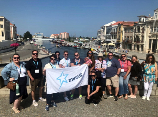 Transat fait voyager 10 agences de voyage du Québec au centre du Portugal