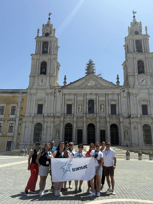 Transat fait voyager 10 agences de voyage du Québec au centre du Portugal