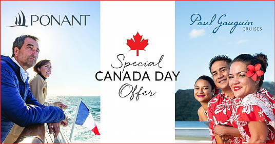 PONANT Explorations Group annonce des offres spéciales pour les résidents canadiens