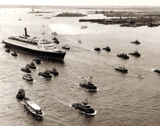 Le Queen Elizabeth 2 : un héritage vivant de design et d’héritage maritimes