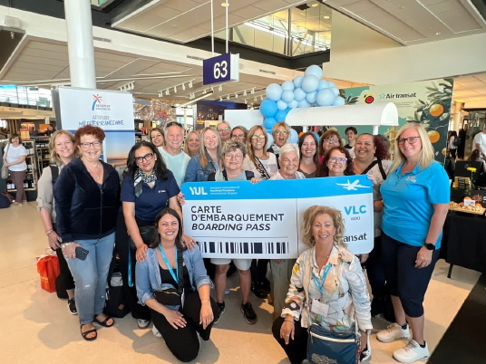 Air Transat en Espagne: direction Valence et Madrid pour 20 agences du Québec