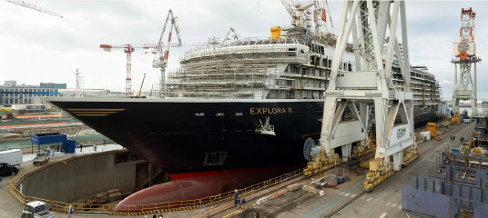 Explora Journeys célèbre des étapes importantes dans la construction de sa flotte de luxe