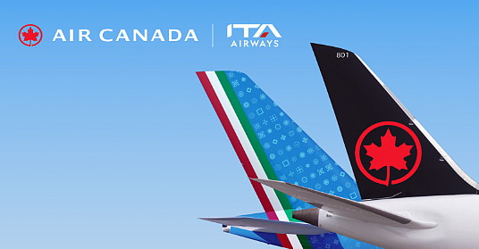Air Canada et ITA Airways célèbrent un nouvel accord d'exploitation à code multiple pour améliorer la connectivité entre le Canada, l'Italie et ailleurs, un jalon important de leur partenariat