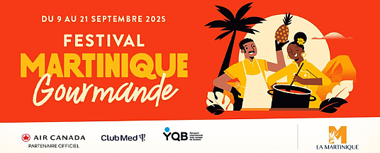 Le Festival Martinique Gourmande revient du 9 au 21 septembre pour une 18e édition à travers le Québec
