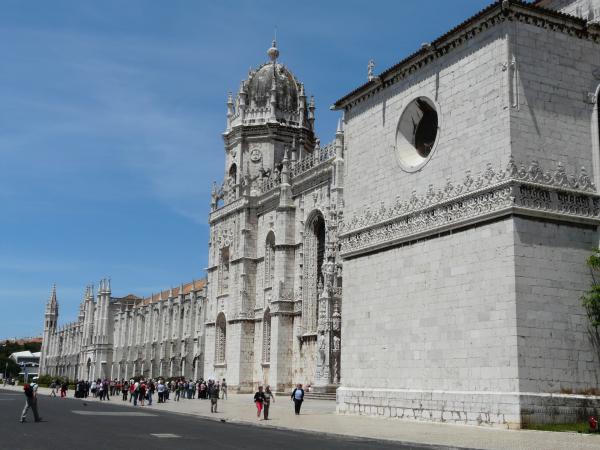 Lisbonne : Le monastère Saint -Jérôme