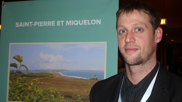 Jean-Pierre Toth agent de production-vente du comité du tourisme de Saint-Pierre et Miquelon