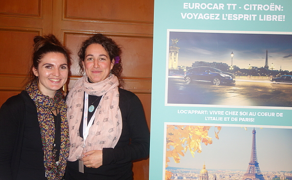 Lucie Leborgne et Carole Barthelemy d'Eurocar TT