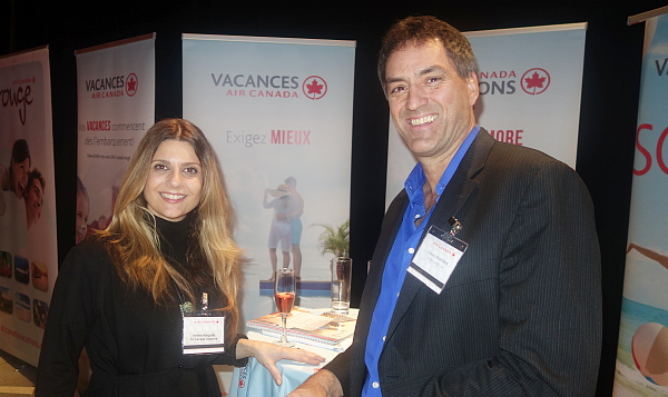 Réception d'Air Canada`: quelques échos visuels Réception d'Air Canada`: quelques échos visuels