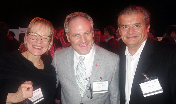 Réception d'Air Canada`: quelques échos visuels Réception d'Air Canada`: quelques échos visuels