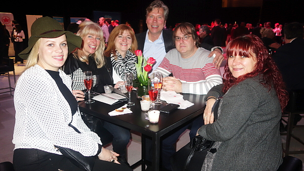 Réception d'Air Canada`: quelques échos visuels Réception d'Air Canada`: quelques échos visuels