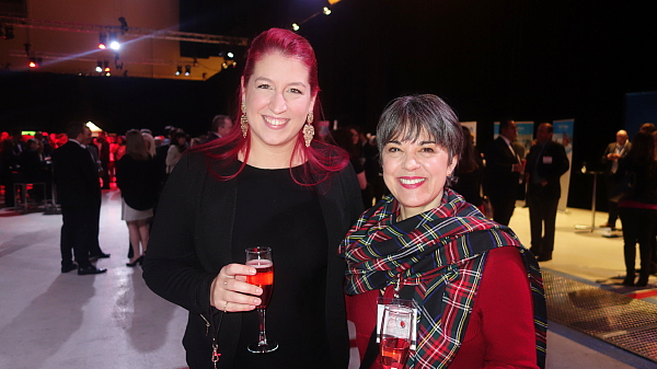 Réception d'Air Canada`: quelques échos visuels Réception d'Air Canada`: quelques échos visuels