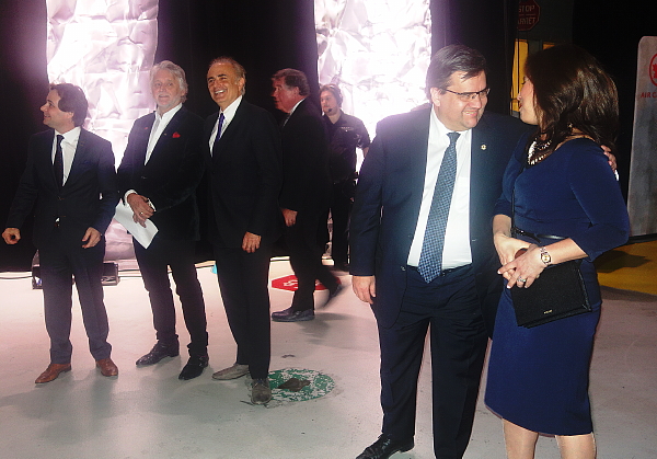 Réception d'Air Canada`: quelques échos visuels Réception d'Air Canada`: quelques échos visuels