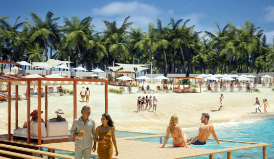 Norwegian Cruise Line annonce l’ouverture en 2026 d’un nouveau parc aquatique et d’autres expériences inédites à Great Stirrup Cay