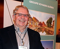 Jean Martel, directeur des ventes-agences de Groupe Voyages Québec Jean Martel, directeur des ventes-agences de Groupe Voyages Québec
