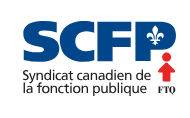 ' Les agent(e)s de bord d’Air Canada votent en faveur d’un mandat de grève pour mettre fin au travail non payé et aux salaires de misère ' -SCFP
