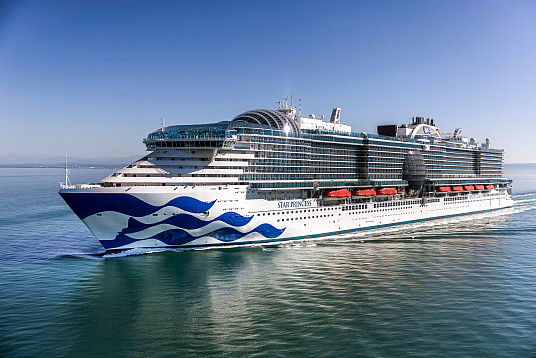 Star Princess. Cr.édit Princess Cruises