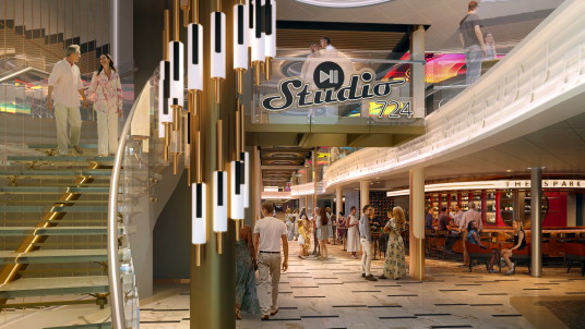Doté du parc aquatique le plus familial en mer, le prochain nouveau navire de Carnival naviguera sur des croisières de six et huit jours dans les Caraïbes au départ de Port Canaveral en 2027/28