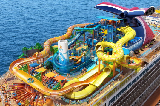 Carnival Waterworks Ultra sur Carnival Festivale