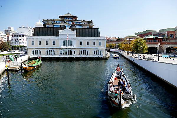 Aveiro, la Venise du Portugal.