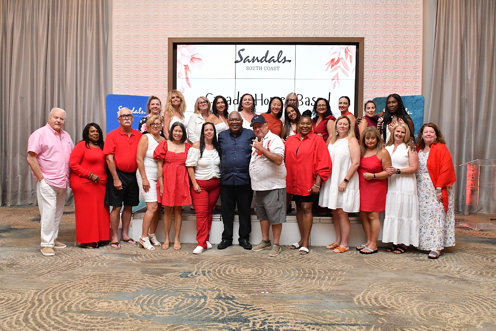 Retour sur la deuxième conférence canadienne des conseillers en voyages à domicile de Sandals and Beaches Resorts