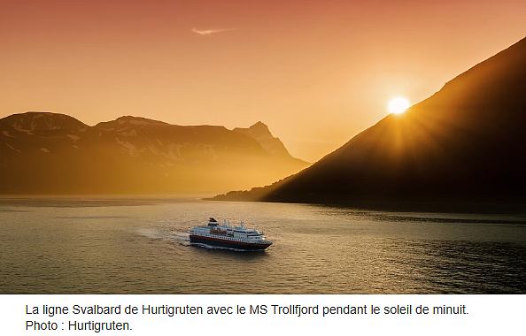 Hurtigruten lance une promotion d’automne après une forte croissance des réservations pour l’été