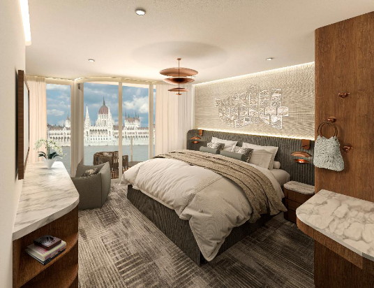 Celebrity Cruises présente les navires fluviaux 'les plus innovants'