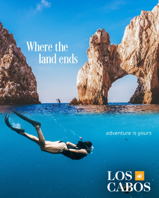 Los Cabos dévoile une nouvelle campagne au Canada : « Là où la terre s’achève, votre histoire commence »