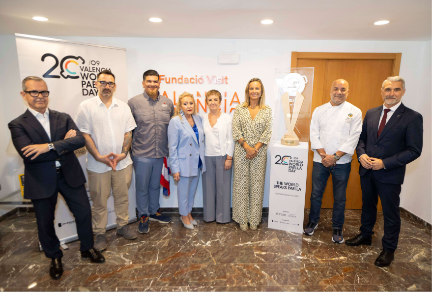 Valence célèbre la Journée Mondiale de la Paella le 20 septembre à La Marina