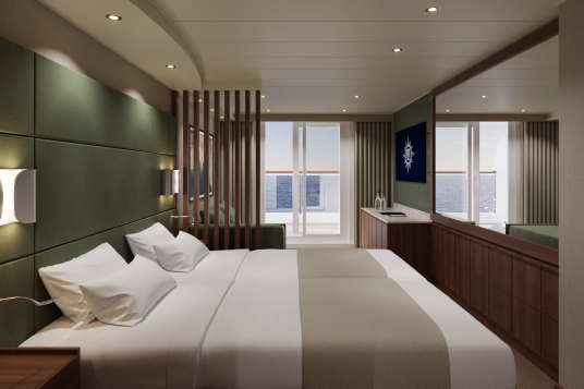 Le MSC Poesia fait peau neuve avant sa saison d'été en Alaska