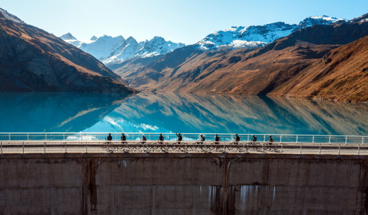 Barrage de Moiry, crédit Jeremie Carron
