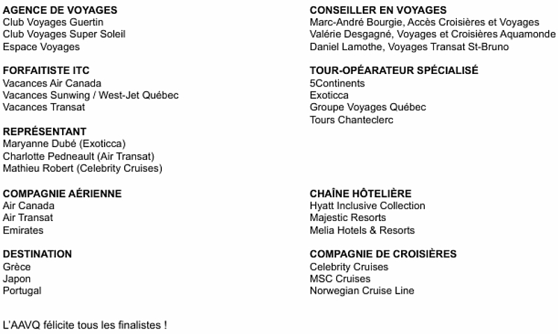 GALA DES TROPHÉES UNI-VERS 2025 : Les finalistes sont…