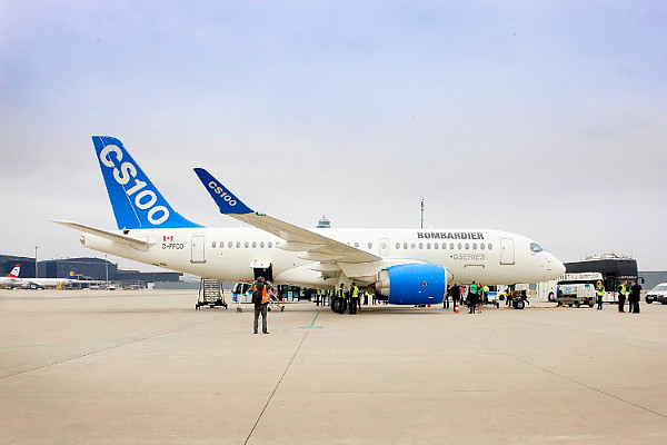 L'avion CS100 dédié au programme d'évaluation d'itinéraires L'avion CS100 dédié au programme d'évaluation d'itinéraires