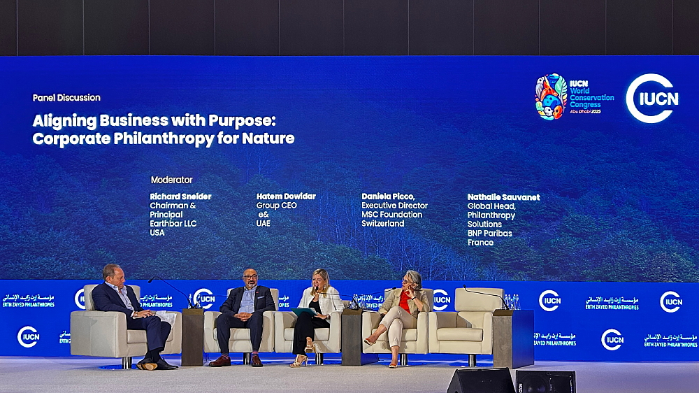 D’Ocean Cay à Abu Dhabi : La Fondation MSC fait rayonner la philantropie au service de la science et de la restauration