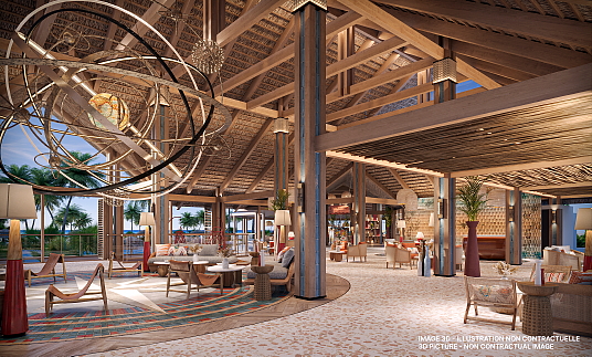 Le Buena Vista Lounge (cm)