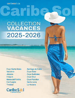 Caribe Sol dévoile sa nouvelle brochure virtuelle – Édition Vacances 2025-2026 