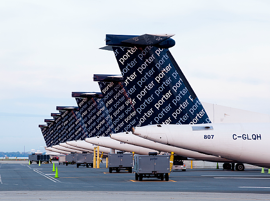 Porter Airlines célèbre son 19e anniversaire