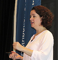 Madame Geneviève Lebrun, vice-présidente marketing, Transat Tours Canada