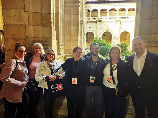 Les membres de l’ACTA participent à la Conférence internationale des destinations 2025 de l’ACTA à Castilla y León, en Espagne Les membres de l’ACTA participent à la Conférence internationale des destinations 2025 de l’ACTA à Castilla y León, en Espagne