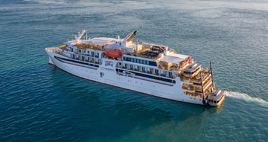 Oubliée sur une île une passagère de 80 ans perd la vie lors d'une croisière de luxe