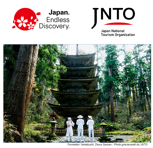Le Japon décroche deux prestigieuses distinctions honorant l'excellence de son offre touristique Le Japon décroche deux prestigieuses distinctions honorant l'excellence de son offre touristique