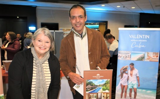 Marie Boivin de Valentin Imperial et un collègue