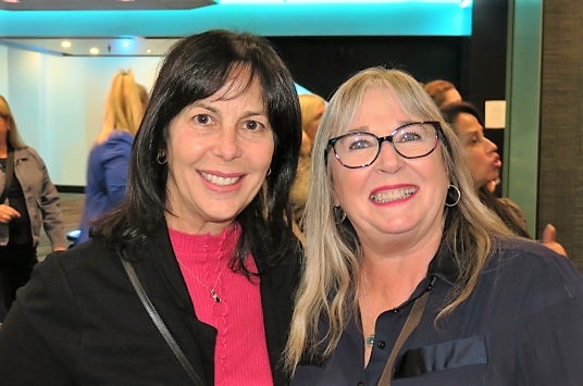 Colette Girard de TDC et Lucie Raîche de Voyages Lucie Raîche