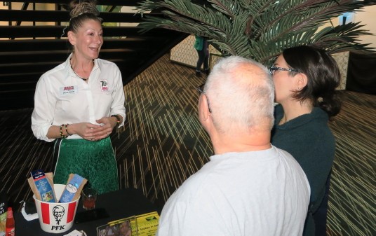 Émile Giguère  représentante de la Jamaïque