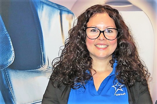 Une représentante de Transat