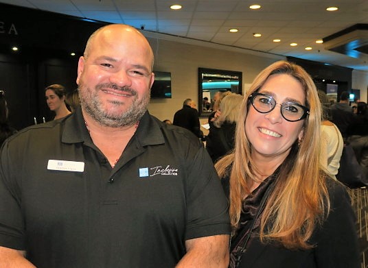 Orelbys Vigoa et Carolina Bellina de Hyatt inclusive Collection